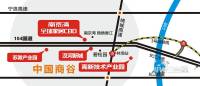 南京湾全球家居CBD位置交通图图片