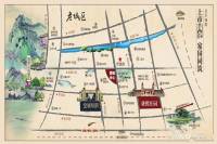 北京城建金城华府位置交通图图片