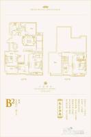 华尔南臺府5室2厅3卫132.5㎡户型图