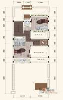 中海汤泉3室3厅3卫270㎡户型图