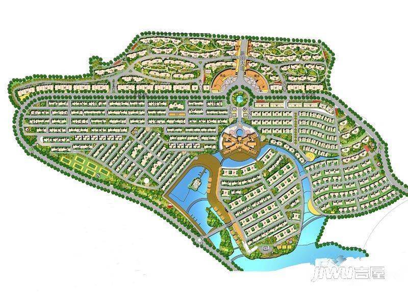 洞林湖新田城规划图图片