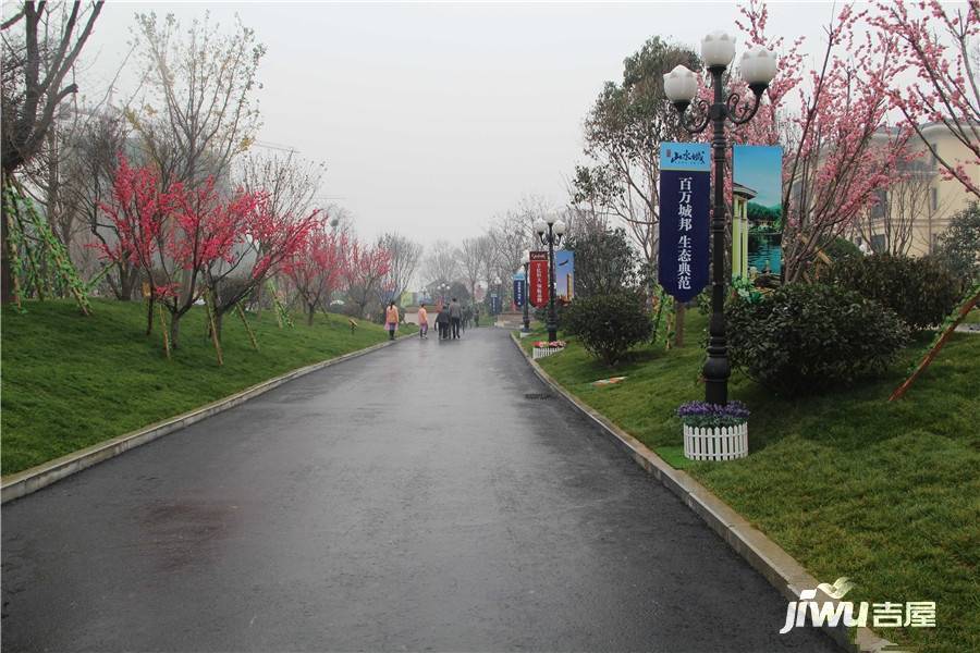 恒大山水城实景图图片