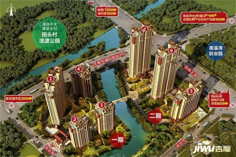 中联悦城实景图