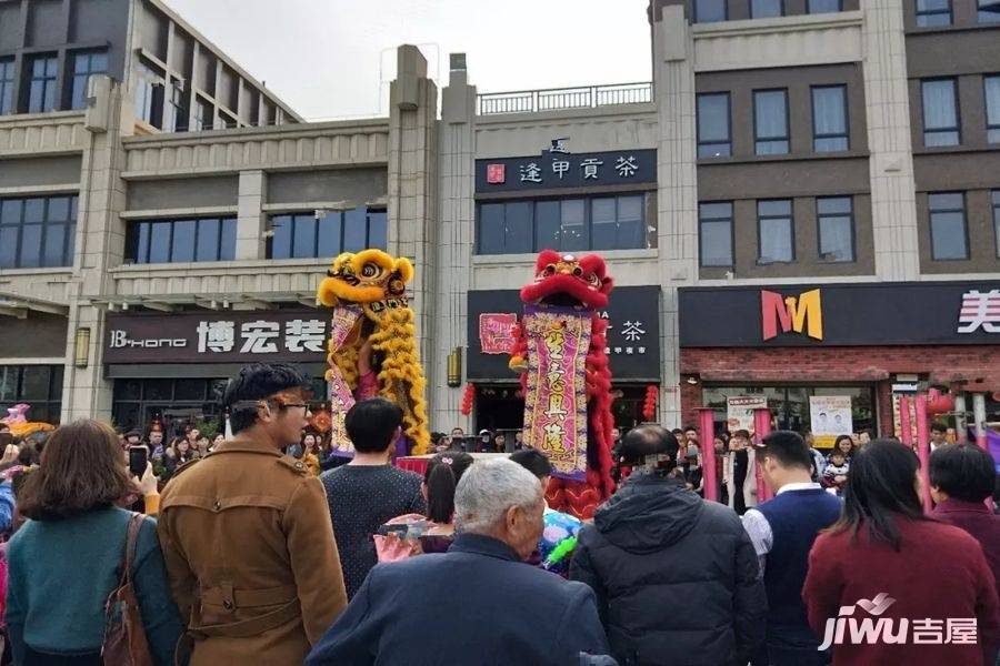 联创城市广场实景图图片