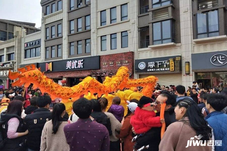 联创城市广场实景图图片