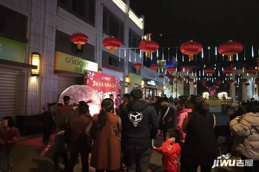 联创城市广场实景图图片