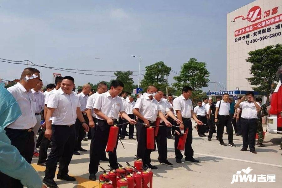 漳龙物流园区售楼处图片