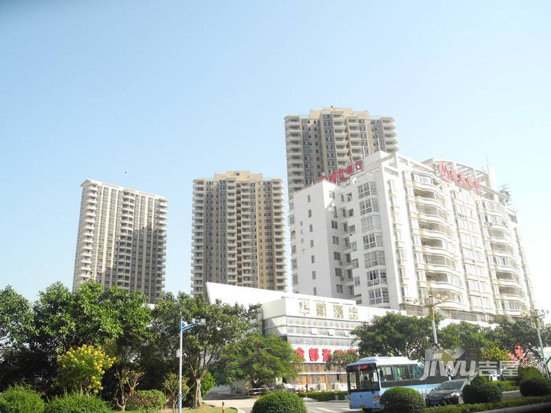 新城海世界实景图图片