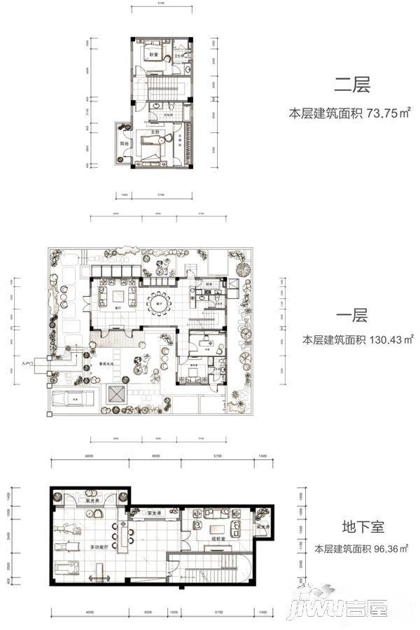 当代凤凰谷户型图