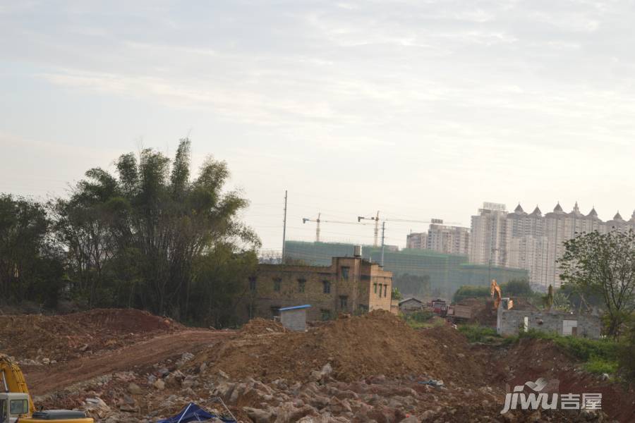 万昌东方巴黎水岸实景图图片