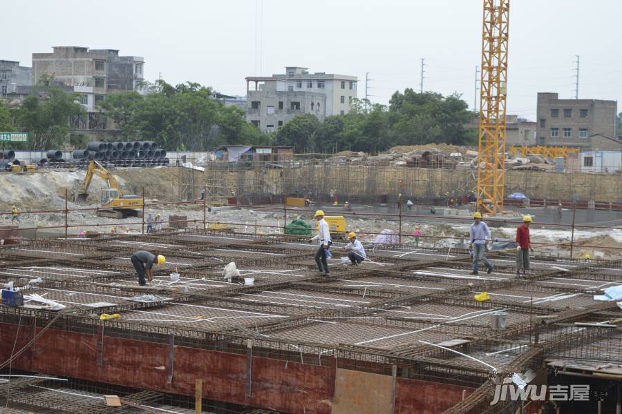 万昌东方巴黎水岸实景图图片