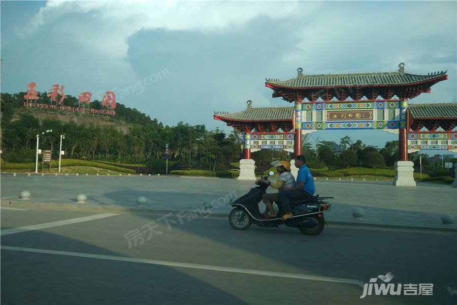 桂台园艺文化城（观澜溪谷）位置交通图4