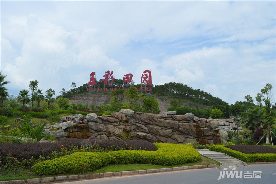 桂台园艺文化城（观澜溪谷）位置交通图图片