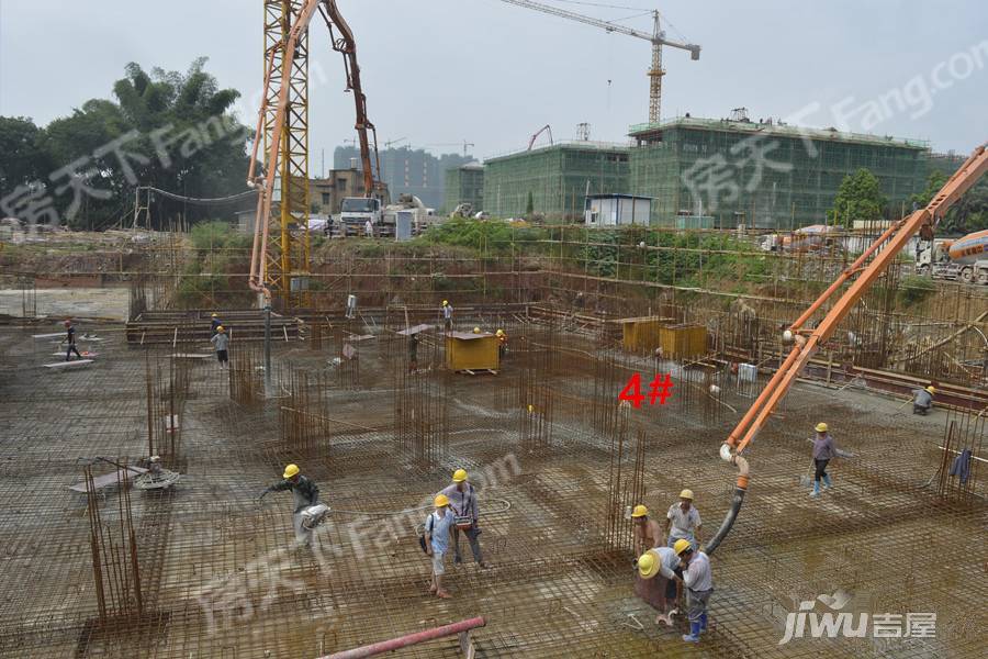 万昌东方巴黎水岸实景图图片