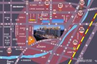 广恒中央城位置交通图