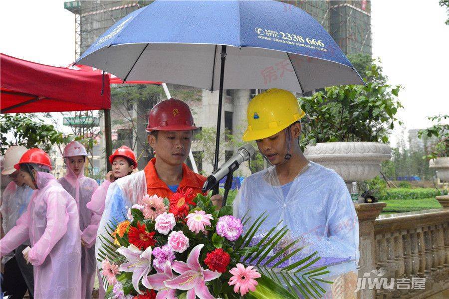 万昌东方巴黎水岸实景图图片