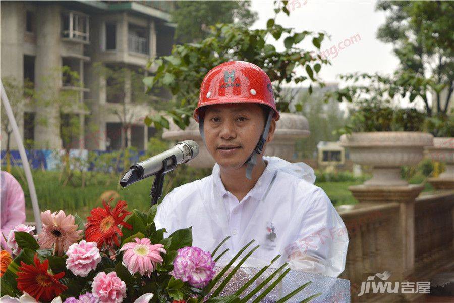 万昌东方巴黎水岸实景图图片