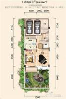 中鼎公园假日5室2厅6卫280.9㎡户型图