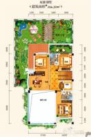 中鼎公园假日5室2厅6卫316㎡户型图