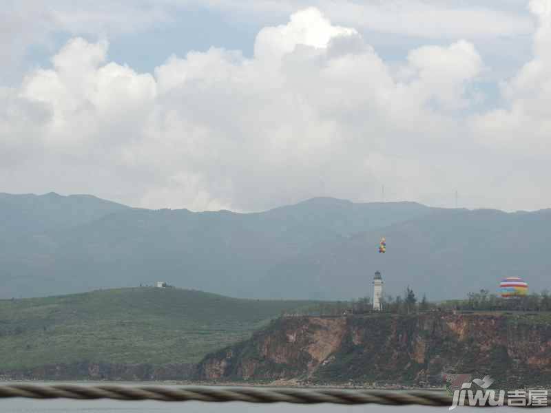 抚仙湖龙湖星空小镇售楼处图片