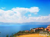 抚仙湖太阳山国际度假小镇实景图图片