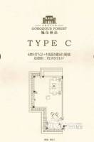 城市林语6室3厅5卫369.9㎡户型图