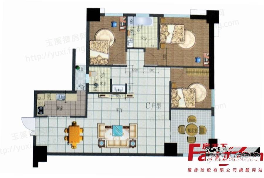 盛世铭居户型图