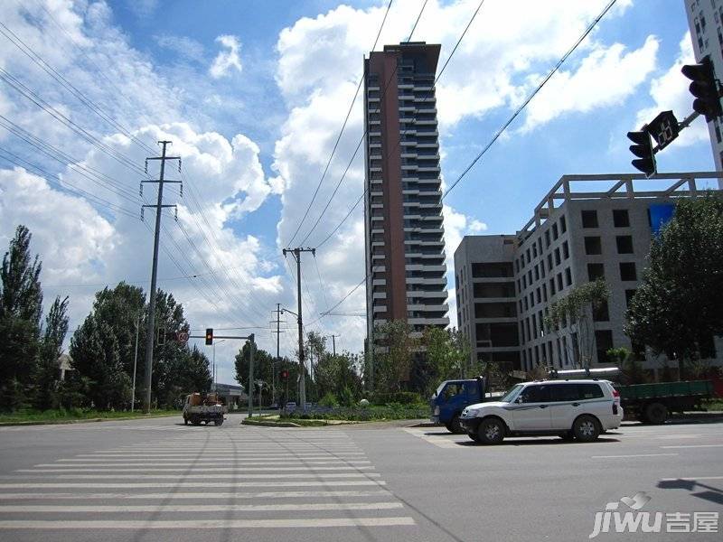 阳光100果岭公馆实景图图片