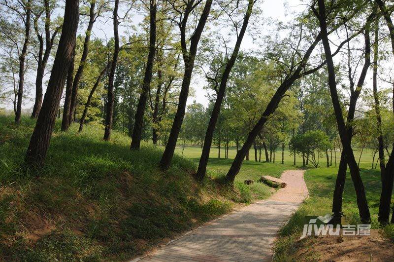 阳光100果岭公馆实景图图片