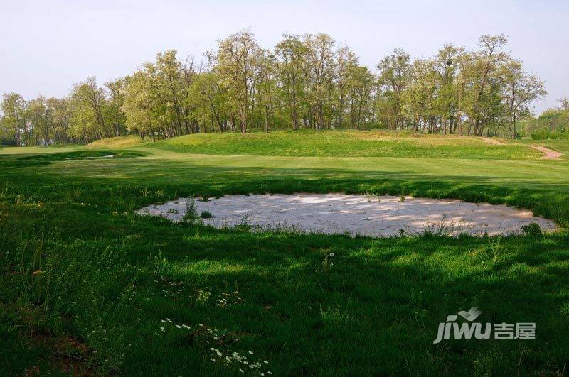 阳光100果岭公馆实景图图片