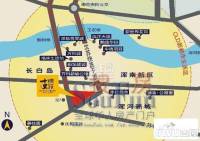 泰盈十里锦城商铺位置交通图1