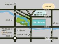 华润·中央公园位置交通图1