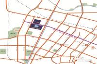 瑞京时代汽配广场位置交通图图片
