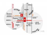 唐轩中心位置交通图图片