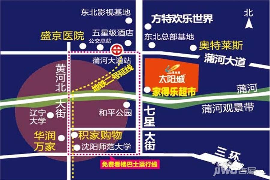 碧桂园太阳城位置交通图图片