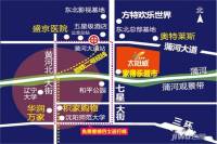 碧桂园太阳城位置交通图图片