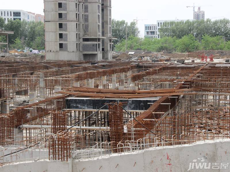 中国铁建梧桐苑实景图图片