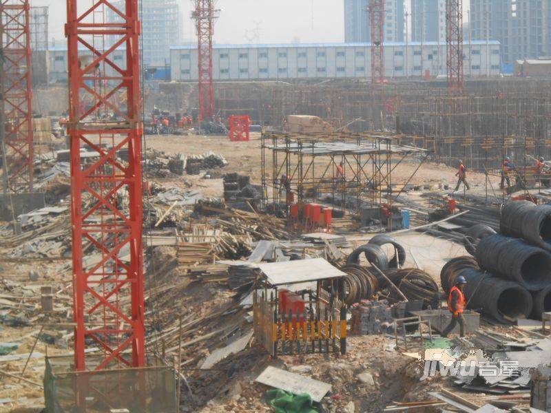 中国铁建梧桐苑实景图237