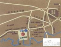 弘泽锦城位置交通图图片