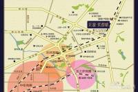 龙湖紫都城一期位置交通图图片