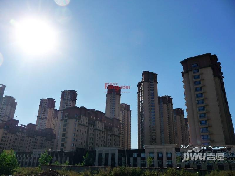 奥园会展广场住宅实景图图片