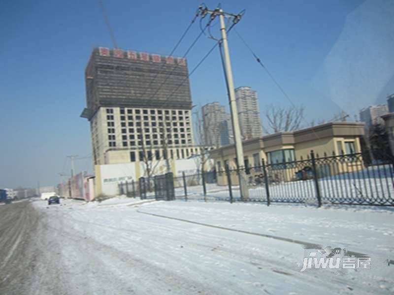 奥园会展广场住宅实景图图片