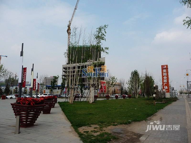 奥园会展广场住宅实景图图片