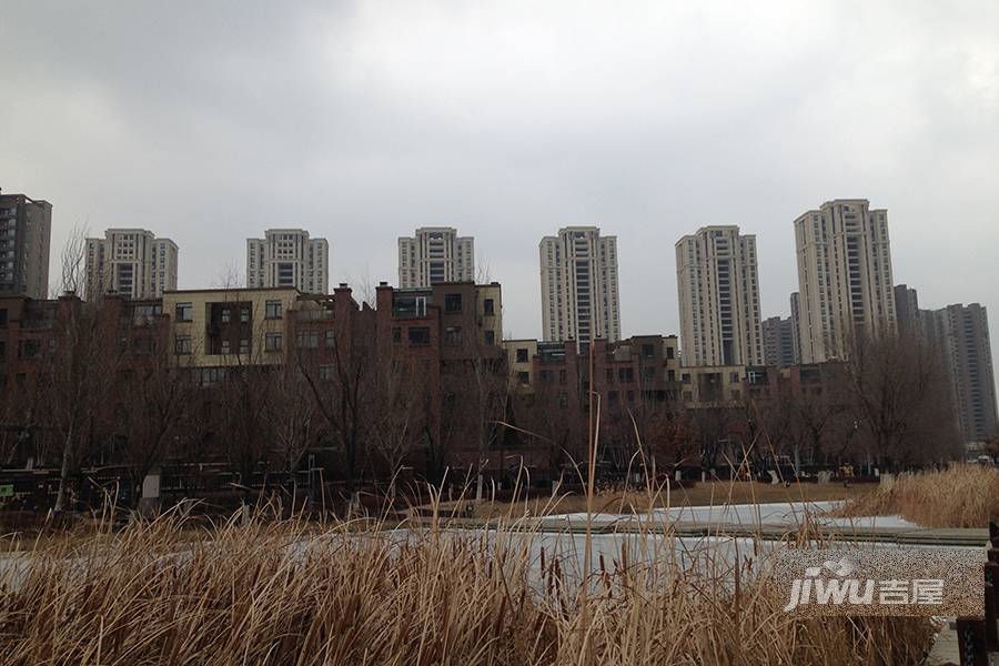 金地长青湾·丹陛实景图图片