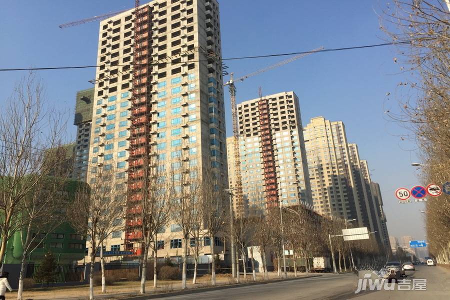 万科鹿特丹实景图图片