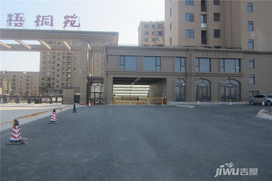 中国铁建梧桐苑实景图图片