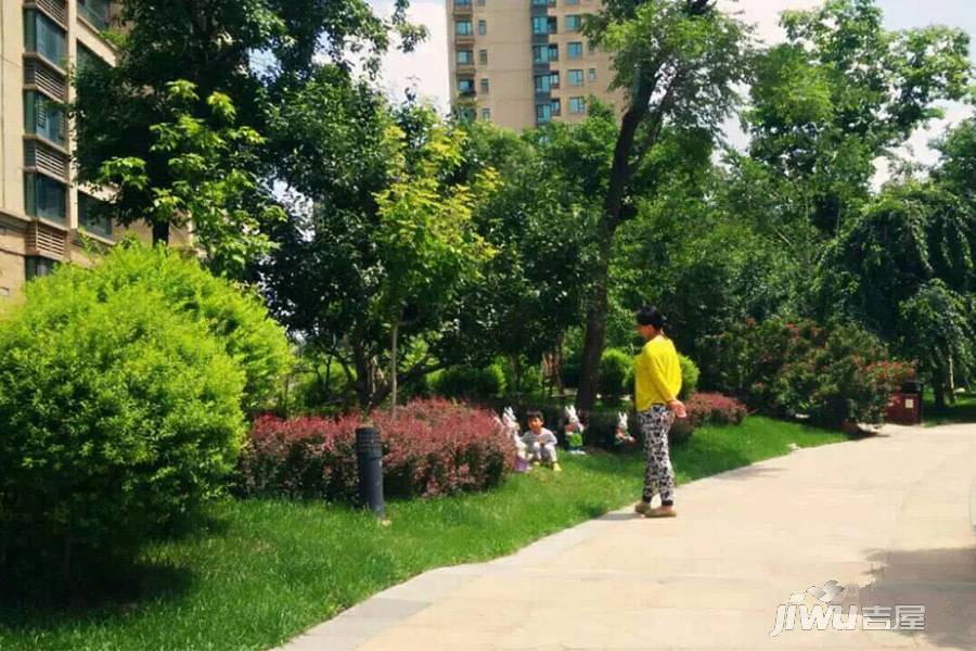 沈阳恒大江湾实景图图片