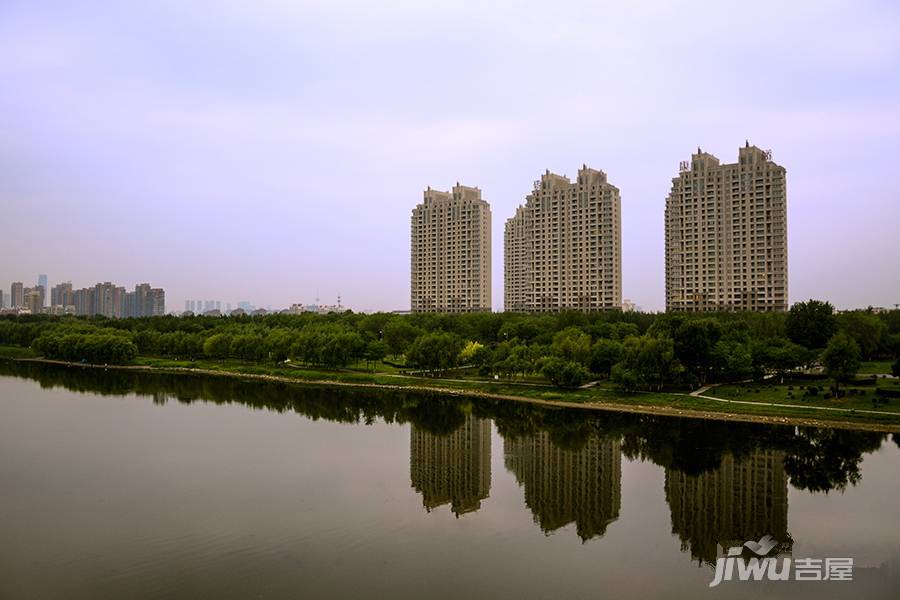 保利·康桥实景图图片