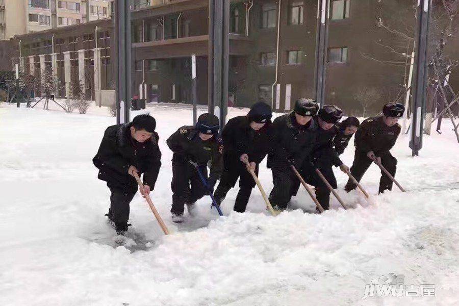 奥园会展广场住宅实景图图片