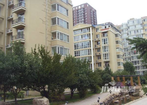 狮城花园实景图图片